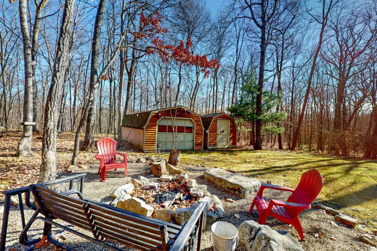 Pine Woods Cabin McHenry Buitenkant foto